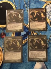 Tarmogoyf Future Sight Foil Playset Mtg