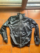 Adidas Chile 62 - Giacca Tuta - Nero/Argento