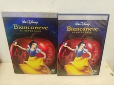 DVD BIANCANEVE E I SETTE NANI DISNEY 2 DISCHI DA COLLEZIONE (SM)