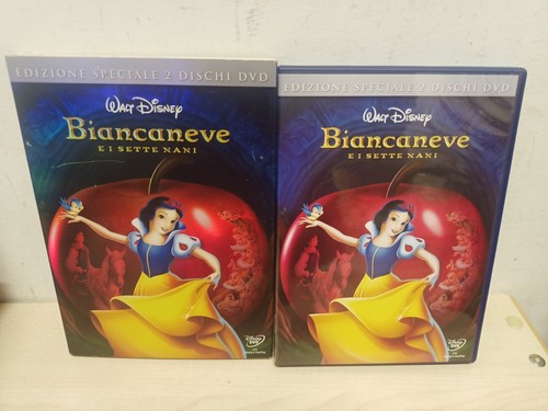 Dvd biancaneve sette nani - e,