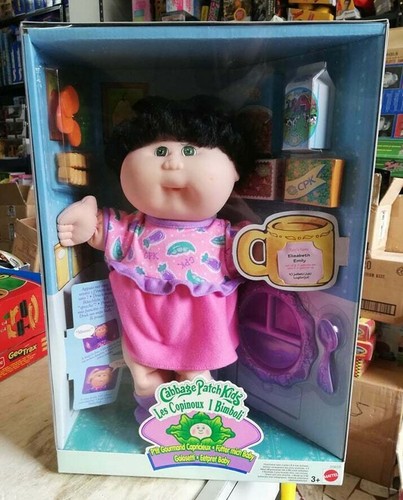 Cabbage patch kids - cabbage,