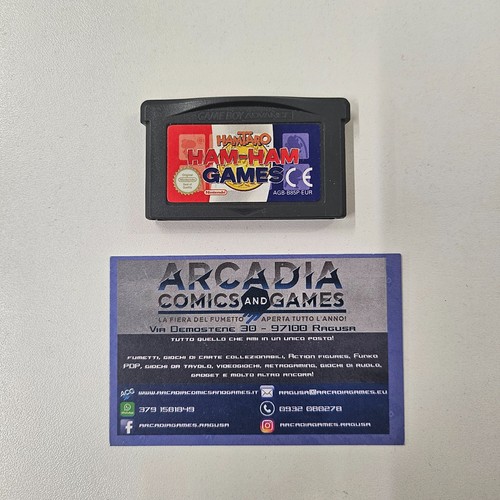 Gba hamtaro ham - -, ham-ham