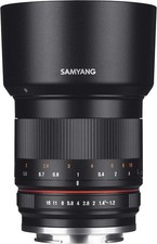 Samyang 50 mm - f,