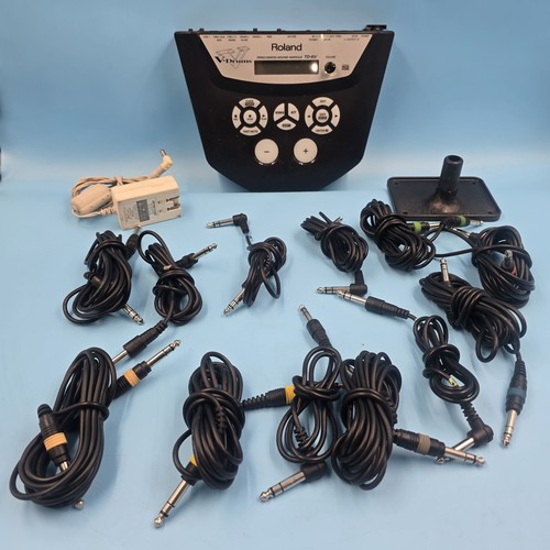 Roland electronic v drum - roland, v-drum