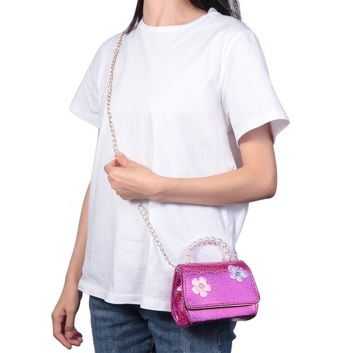 Single shoulder bag pearl - single,
