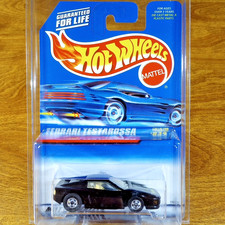 Hot Wheels Ferrari Testarossa