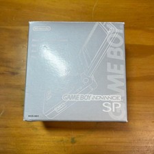 Game Boy Advance SP Platinum