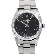 Orologio usato da uomo ROLEX Air King 14.000 misura cassa nera 34 x 34 mm #10...