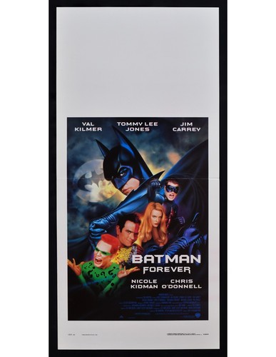 Locandina batman forever - batman,