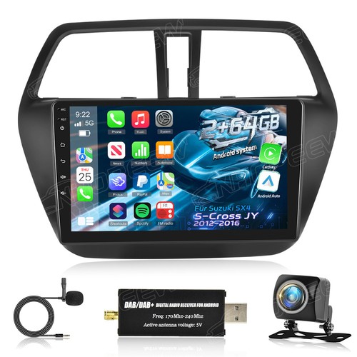 Dab android15 autoradio - dab+,