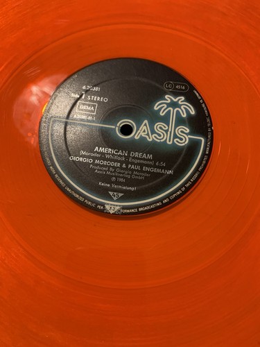 Giorgio moroder paul - &,