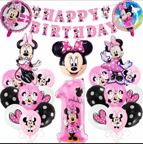 Minni decorazione compleanno - minni,
