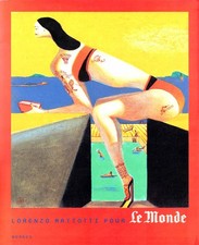 Lorenzo Mattotti pour Le Monde