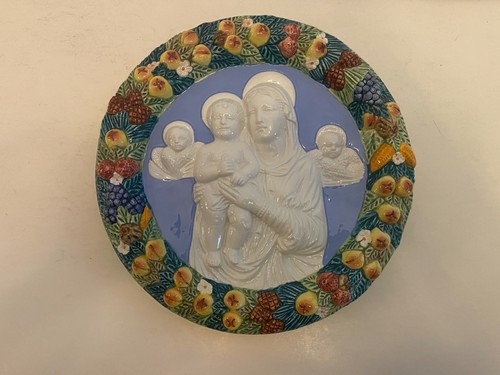 Targa parete madonna - da,