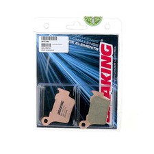 Pastiglia freno motocross posteriore compatibile con KTM EXC F SIX DAYS 350 anno 2012-2021