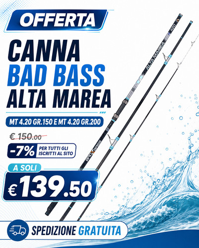 Canna surf casting - casting, bad