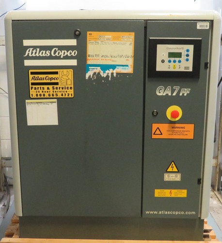 Atlas copco ga7 - ga7, rotary