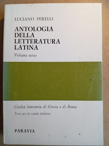 Antologia della lettura - , latina