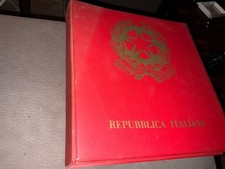 ITALIA album EURALBO CON FRANCOBOLLI DAL 1945 AL 1973 BOLLI NITIDI