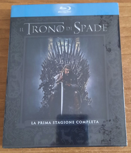 Trono spade la prima - spade,