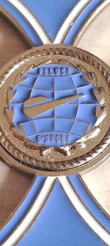 Medaglia feluca onore - medaglia, ex