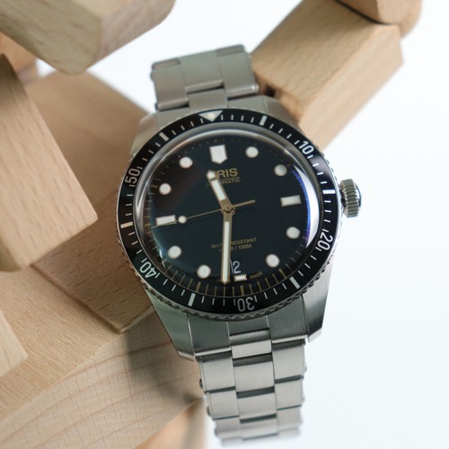 Oris divers sixty - sixty, five