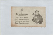 STRANO SANTINO IN TESSUTO