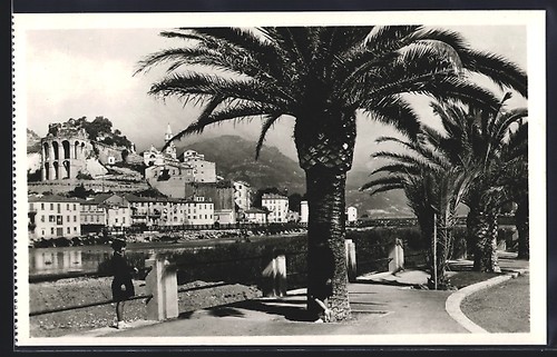 Cartolina ventimiglia vecchia - cartolina, ventimiglia-vecchia