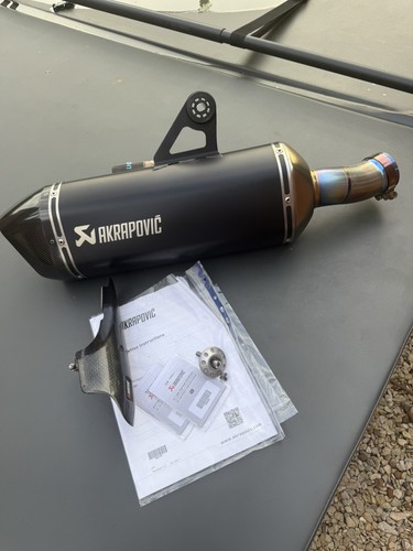 Bmw akrapovic silenziatore - bmw, di