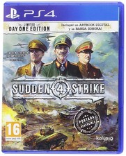 Sudden Strike 4 PS4 (SP)