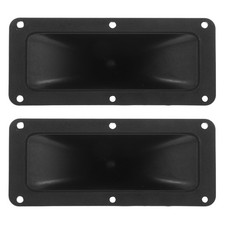 2 pezzi corno: design rettangolare altoparlante palco tromba tweeter audio per