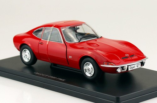Opel 1900 rosso 1968 - gt,