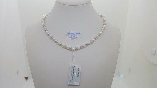 Collana perle multicolor - di,