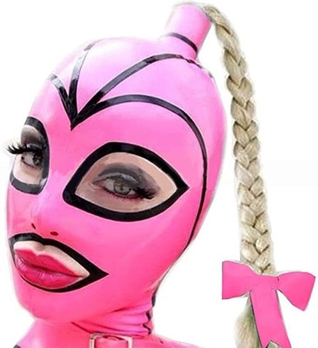 Maschera cappuccio gomma