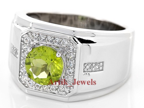 Naturale peridoto gemma con - naturale,