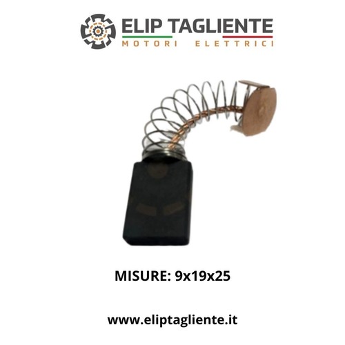 Spazzole carboncini 9x19x25 - spazzole,