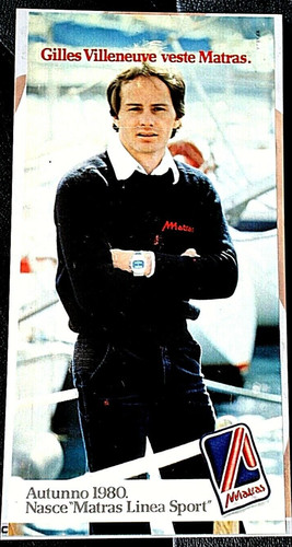 Gilles villeneuve veste - ,