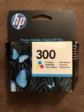 Genuine HP 300 Tri Color Ink