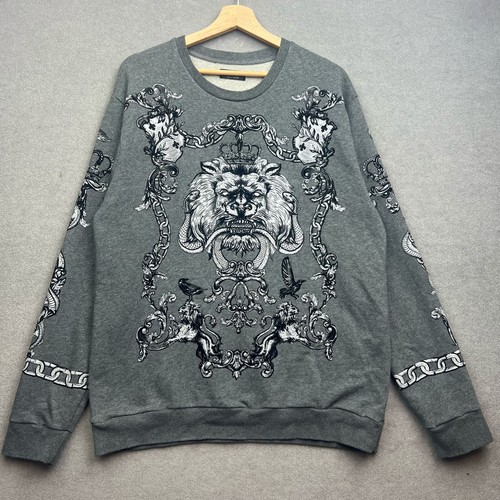 Zara felpa uomo media - zara, grigio