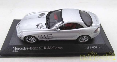 Minichamps mercedes benz slr - minichamps,