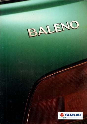 Suzuki baleno 1997 1998 - suzuki,
