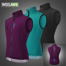 WOSAWE Gilet Ciclismo Senza