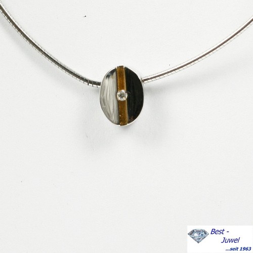 Rimorchio 585 oro bianco - rimorchio,