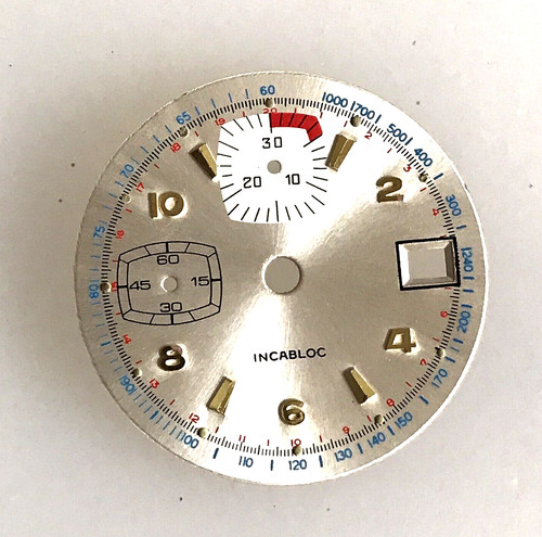 Dial cadran type - , racing