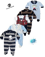 Tutine neonati ciniglia prima