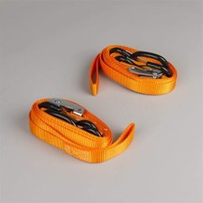 COPPIA CINGHIE ARANCIO 25mm ACERBIS 600 kg FISSAGGIO TRASPORTO MOTO SCOOTER