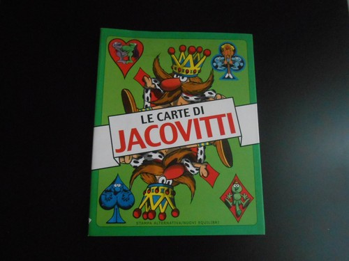 Jacovitti carte di - jacovitti, le