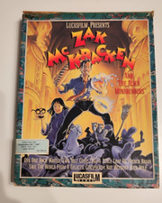 ZAK MCKRACKEN AND THE ALIEN MINDBENDERS COMMODORE 64/128 ED ITALIANA 1988