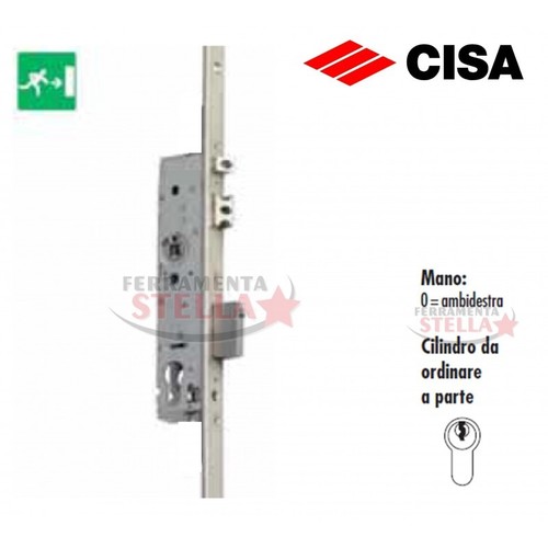 Serratura infilare per - a, porte