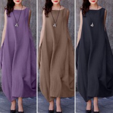 Abito Estivo Casual E Senza